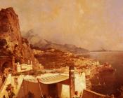 弗朗兹 理查德 翁特贝格尔 : 阿马尔菲戈尔夫德萨勒内湾